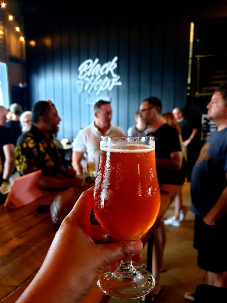 Black Hops II - Gold Coast