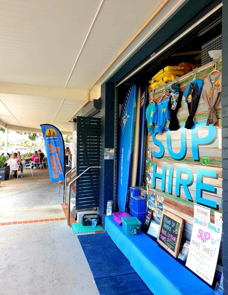 Go Vertical SUP Hire - Gold Coast