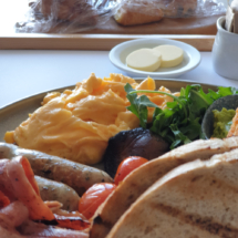 Room service breakfast