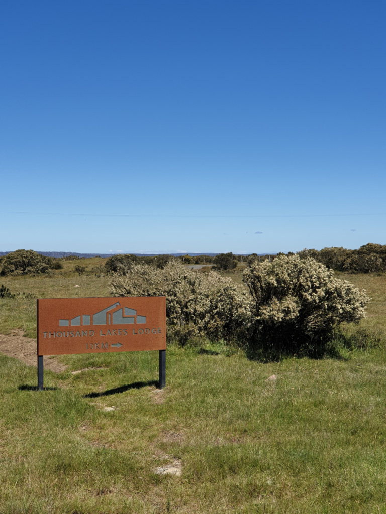 Australia Tasmania's Central Highlands - Part II - Thousand Lakes Lodge