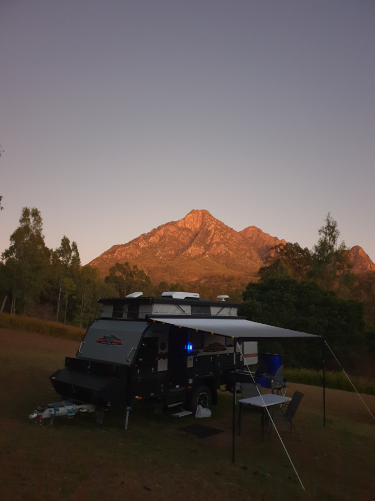 Mt Barney Lodge - Scenic Rim Queensland Australia